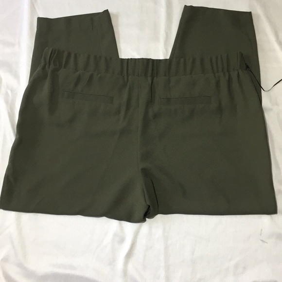NWOT Ava & Viv Green Soft  Pants Size 4X - Picture 4 of 8